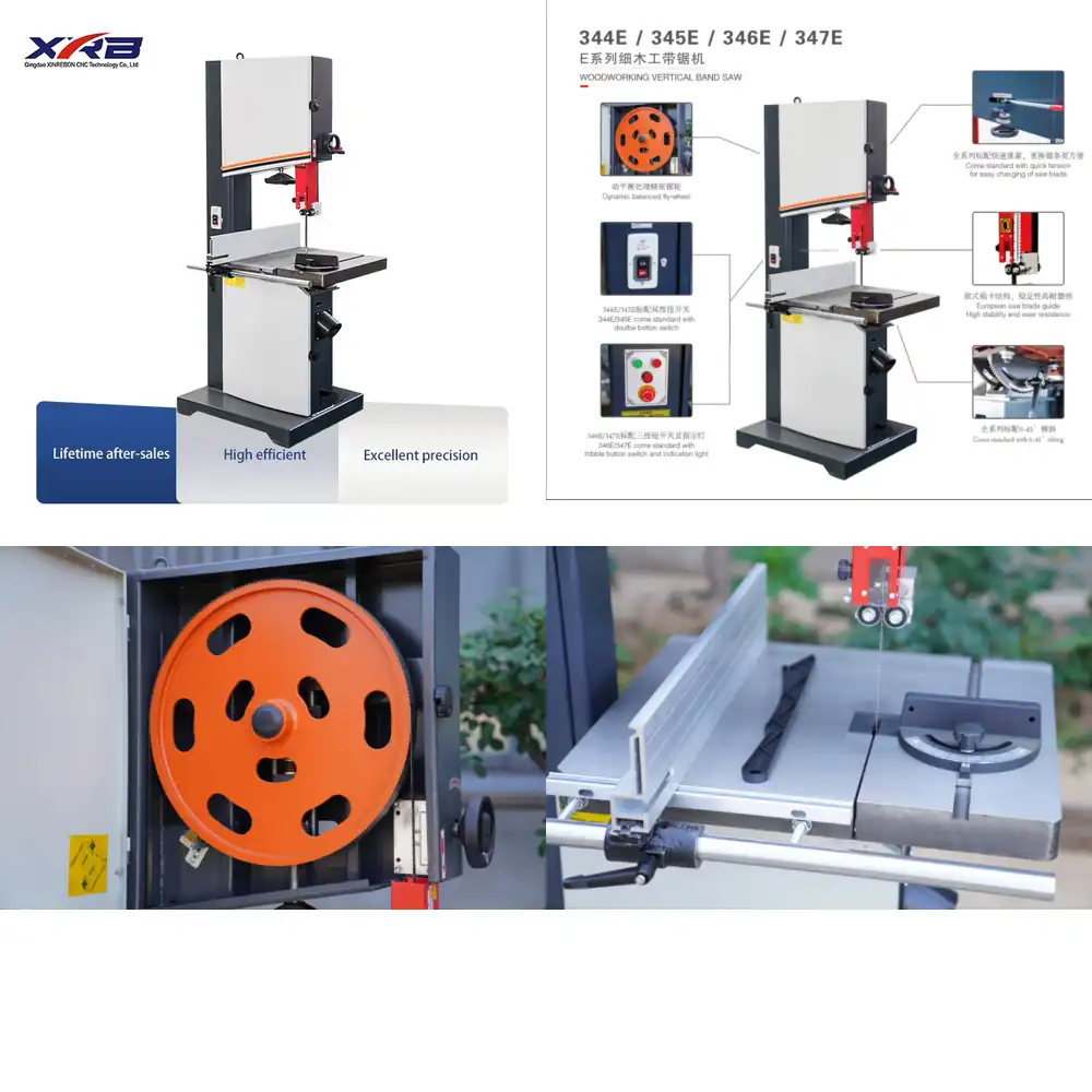 Woodworking Machinery For Sale - MJ345E Yüksek Satışlı 20 inç Dikey