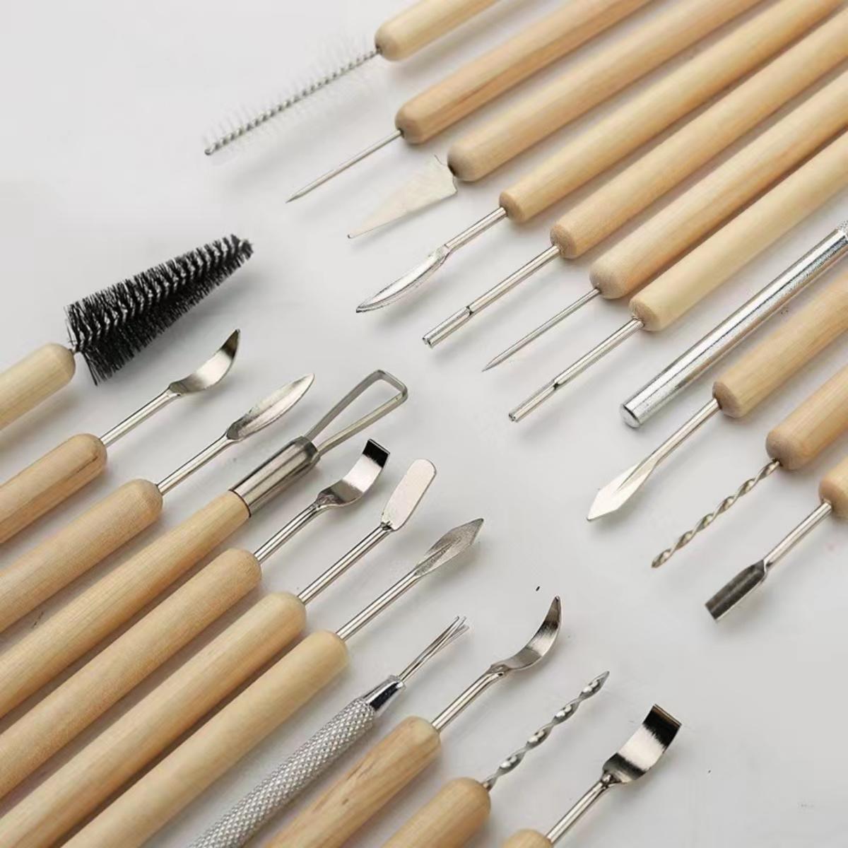 Wood Chisel Set - 1 SET Çift Taraflı Seramik Polimer