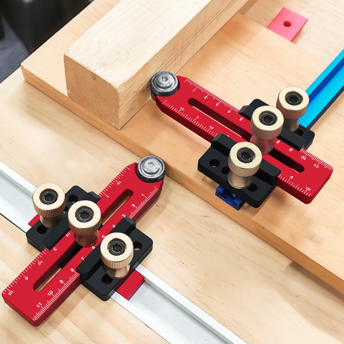 Woodworking Workshop - İnce Rip Jig Masa Testere Jig