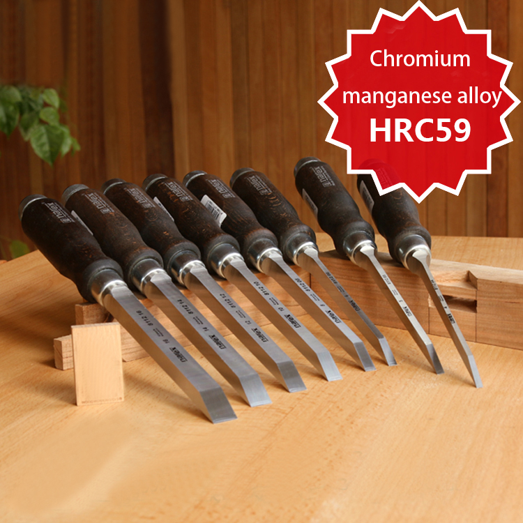 Wood Chisel Set - Narex Ağır Hizmet Tipi Keski Kürek