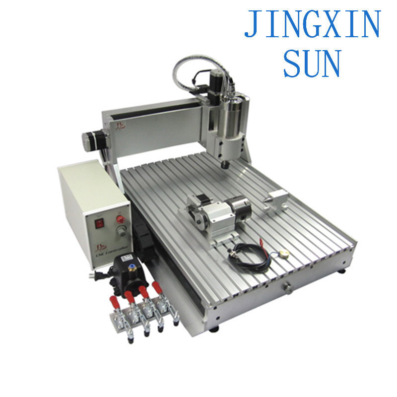 Woodworking Machinery For Sale - 4 Eksenli CNC 6040 VFD CNC