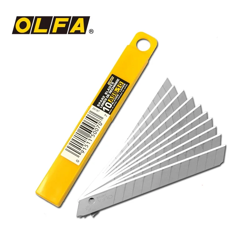 Woodworking Wallpaper - OLFA ASB-10 9mm Yedek Bıçaklar 10