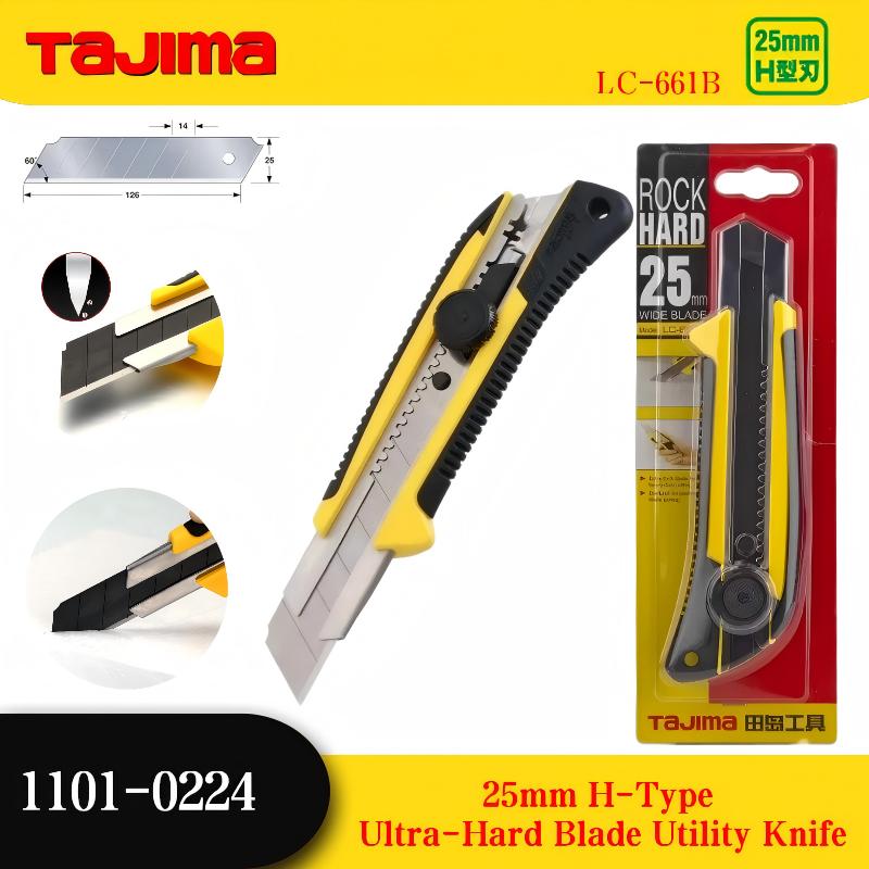 Woodworking Wallpaper - Japon Tajima LC-661B Çok Amaçlı Bıçak