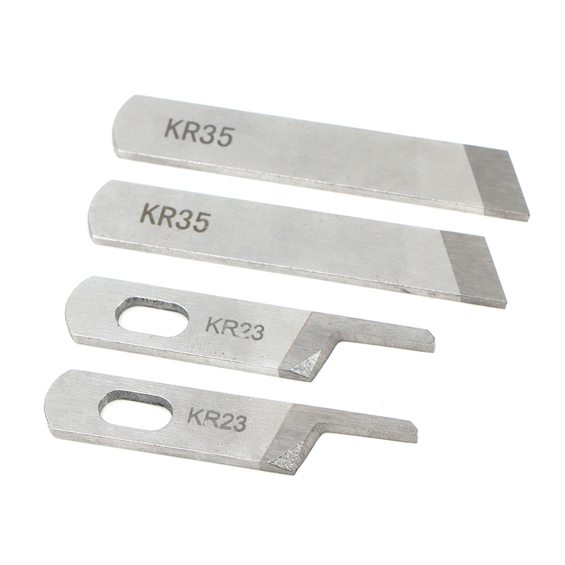 Drawknife Blade - 2 adet overlok DİKİŞ MAKİNESİ KR23