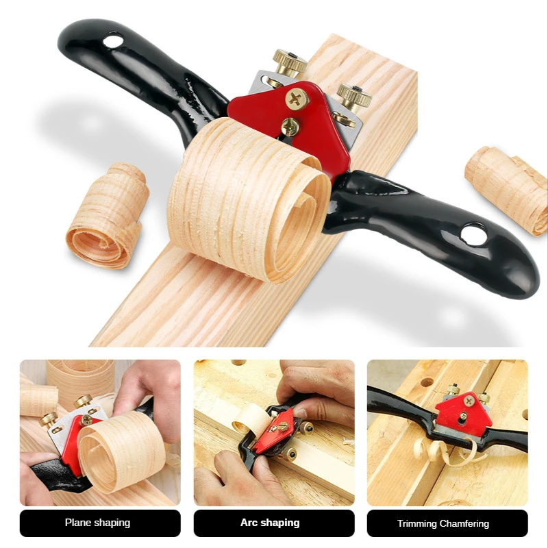 Drawknife Blade - Ayarlanabilir Düz Tabanlı Spokeshave El Planyası
