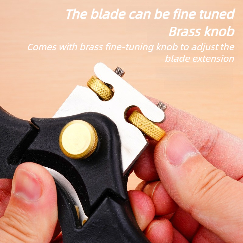Kayın ağacından yapılmış içbük - Drawknife Blade incelemesi ve fiyatı