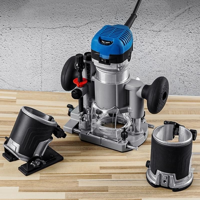 Kompakt Router için Plunge Bas - Woodworking Machinery For Sale incelemesi ve fiyatı