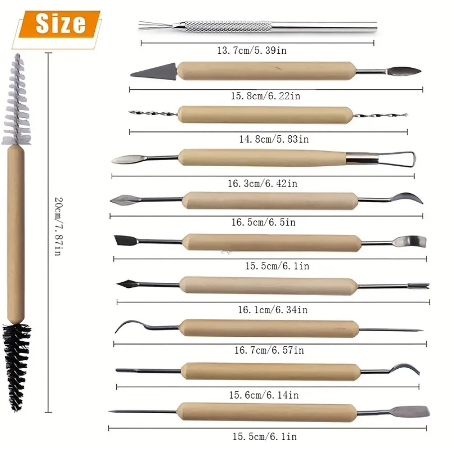 1 SET Çift Taraflı Seramik Pol - Wood Chisel Set incelemesi ve fiyatı