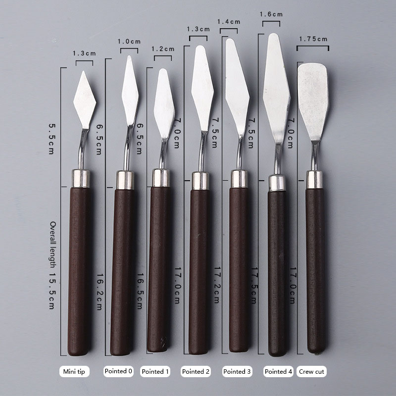 Paslanmaz Çelik Yağlıboya Bıça - Drawknife Blade incelemesi ve fiyatı