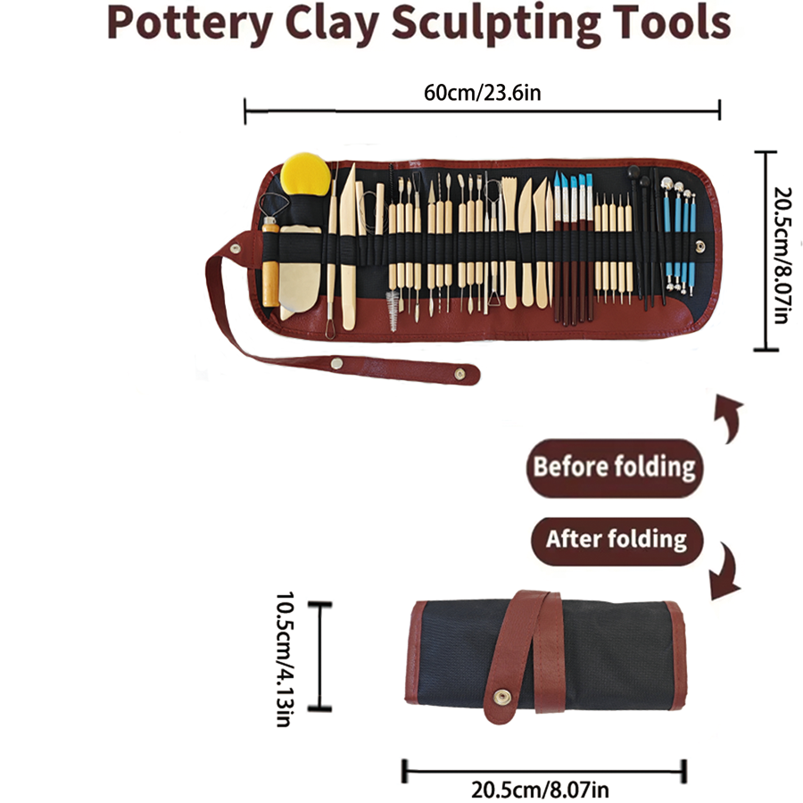 Çömlekçilik Kil Şekillendirici - Wood Chisel Set incelemesi ve fiyatı