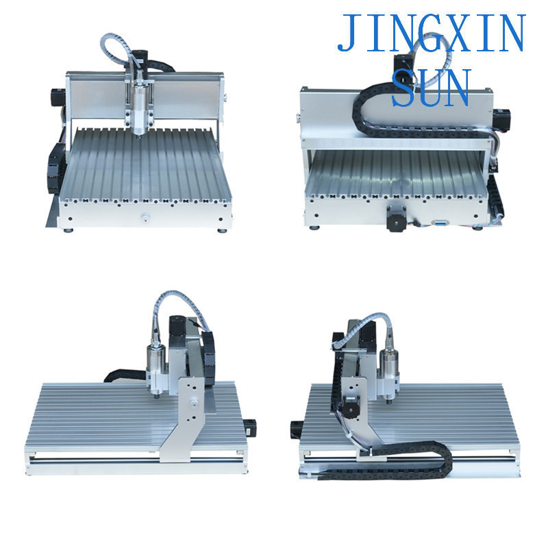 4 Eksenli CNC 6040 VFD CNC Rou - Woodworking Machinery For Sale incelemesi ve fiyatı
