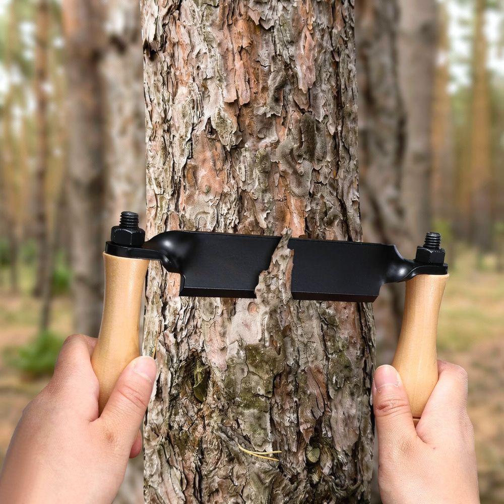 El Tipi Ağaç Kabuğu Soyma Alet - Drawknife Blade incelemesi ve fiyatı