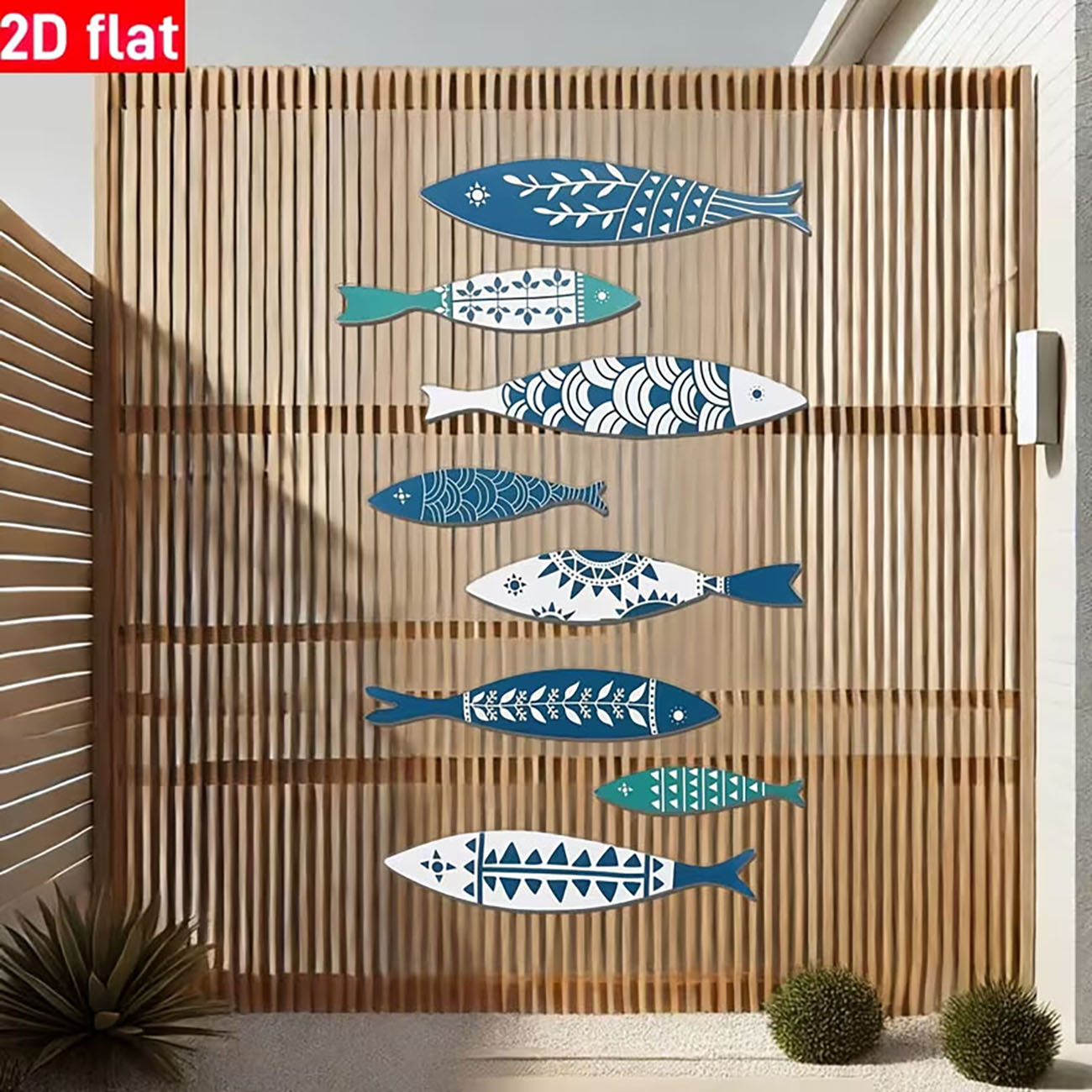 4'lü Ahşap Balık Duvar Dekoras - Woodworking Glue incelemesi ve fiyatı
