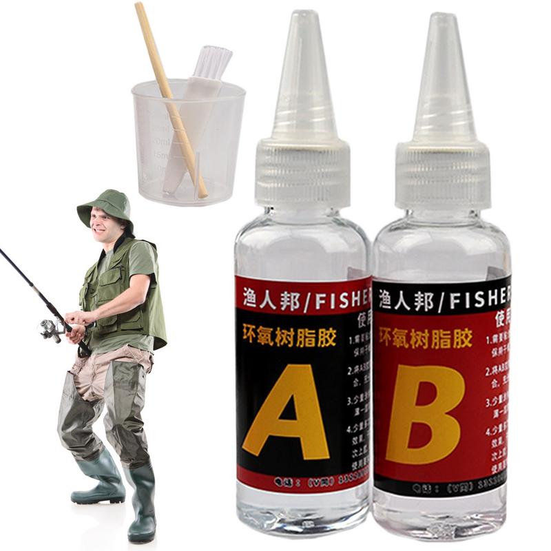 Yapıştırıcı Olta Olta Yapıştır - Woodworking Resin incelemesi ve fiyatı