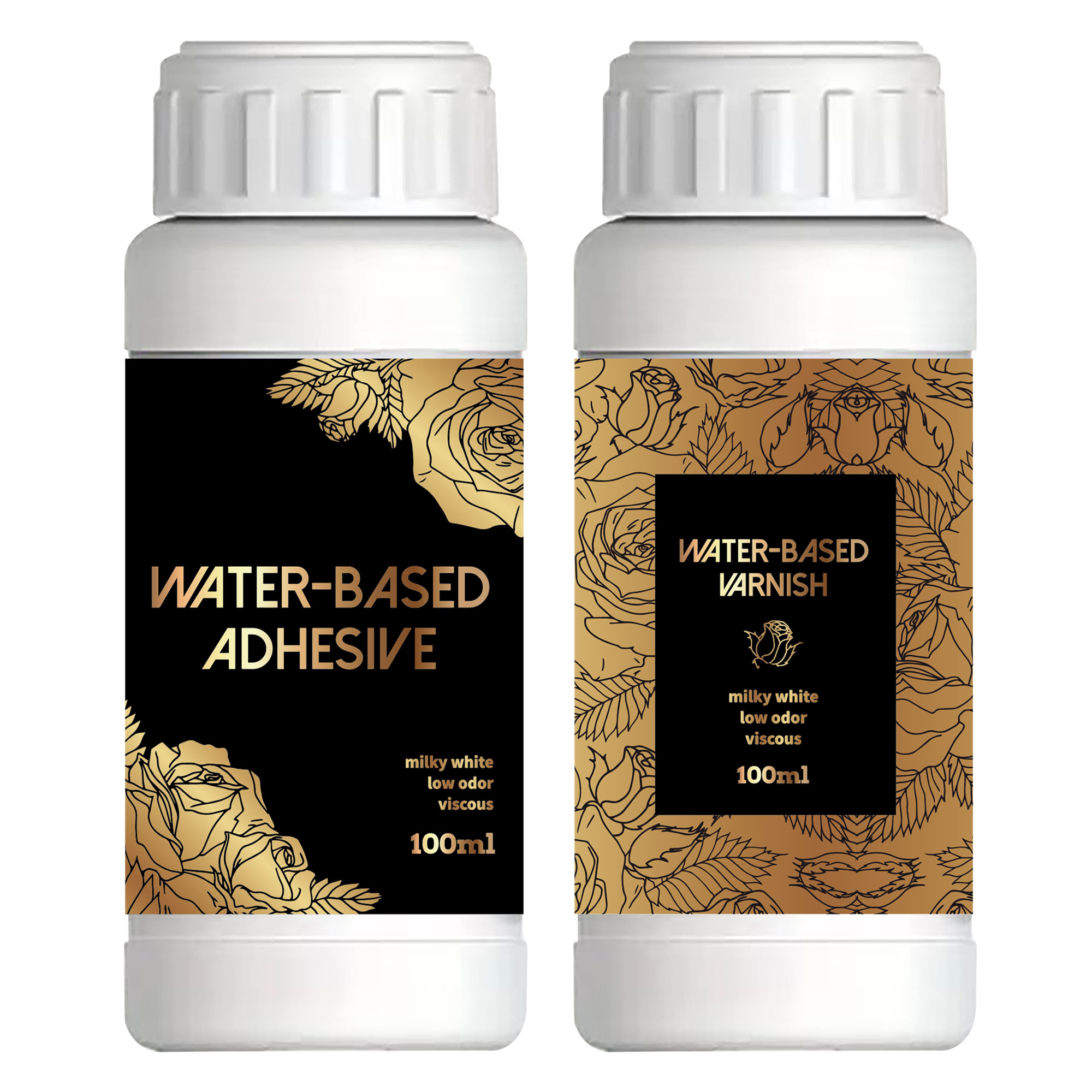100ML/200ML Altın Folyo Yapışt - Woodworking Resin incelemesi ve fiyatı