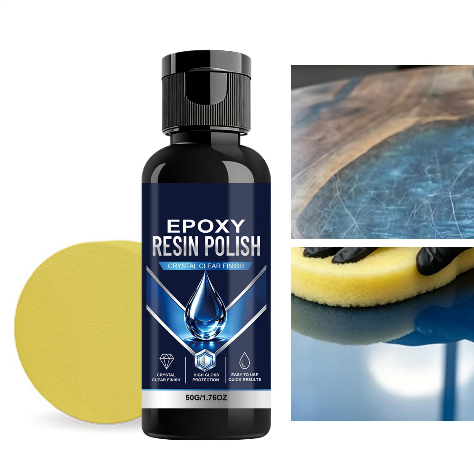 Epoksi Reçine Onarıcı Sıvı Mas - Woodworking Resin incelemesi ve fiyatı