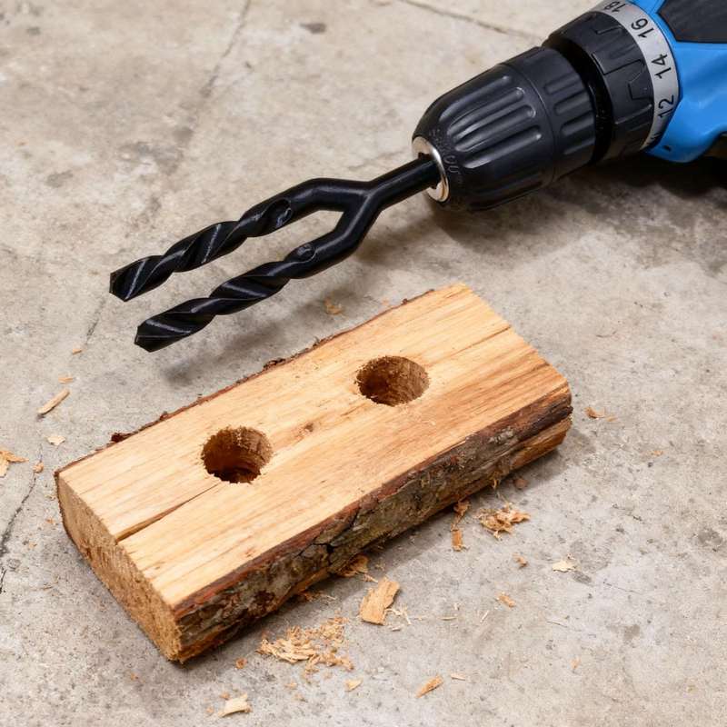 Yenilikçi Çift Uçlu Matkap Ucu - Woodworking Jokes incelemesi ve fiyatı