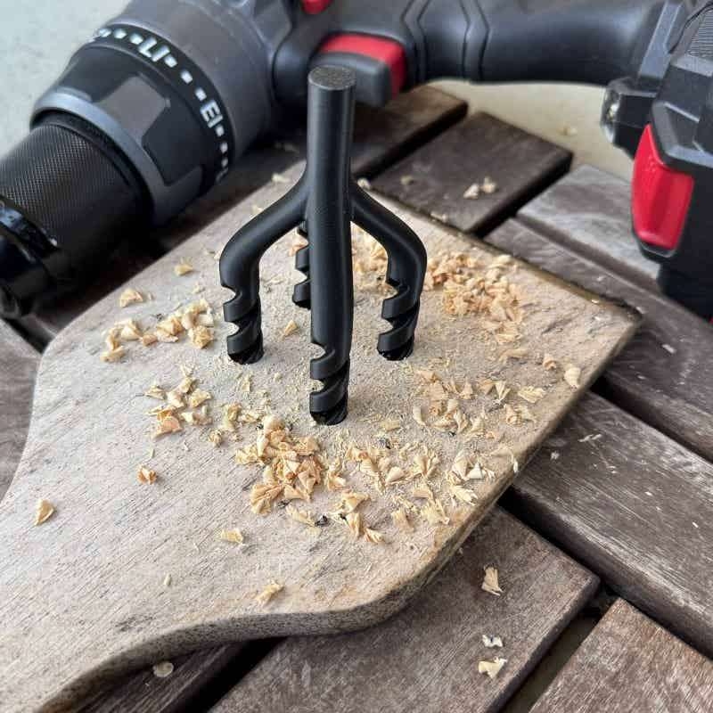 Plastik Dört Uçlu Şaka Matkabı - Woodworking Jokes incelemesi ve fiyatı