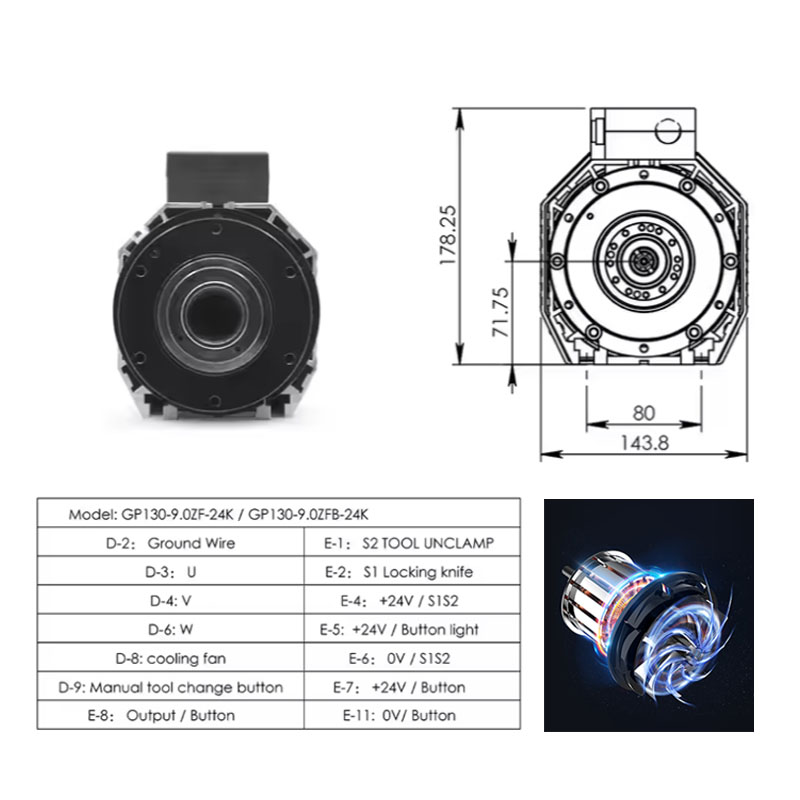 Sıcak Fırsat 9kW ISO30 Çelik İ - Woodworking Machinery For Sale incelemesi ve fiyatı