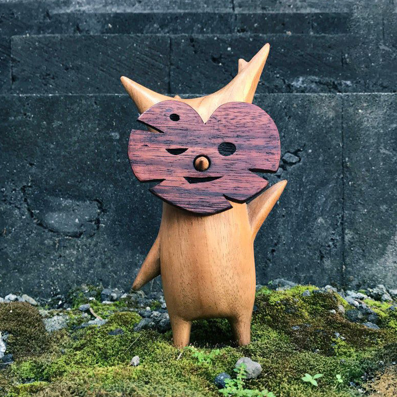 1/2/3 adet Ahşap Korok Heykeli - Woodworking Resin incelemesi ve fiyatı