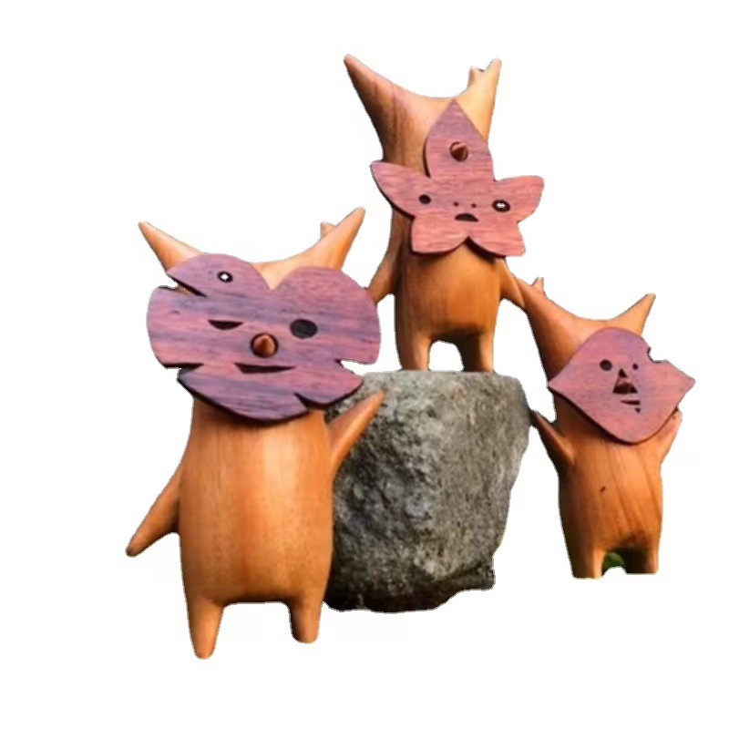 1/2/3 adet Ahşap Korok Heykeli - Woodworking Resin incelemesi ve fiyatı