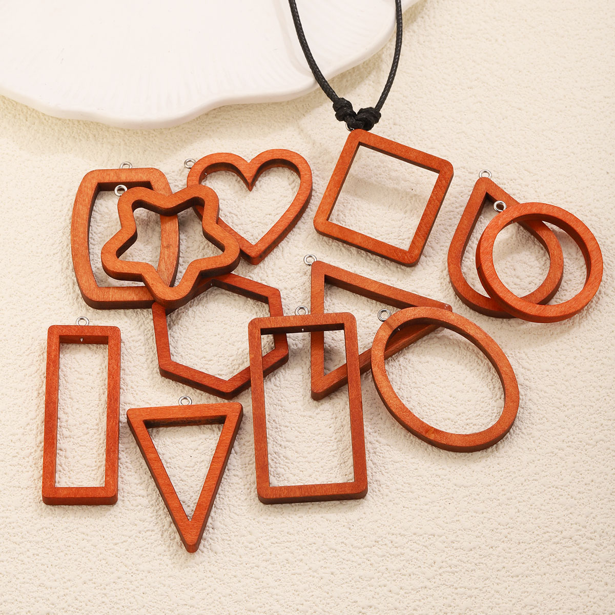 10 adet üçgen dikdörtgen ahşap - Woodworking Resin incelemesi ve fiyatı